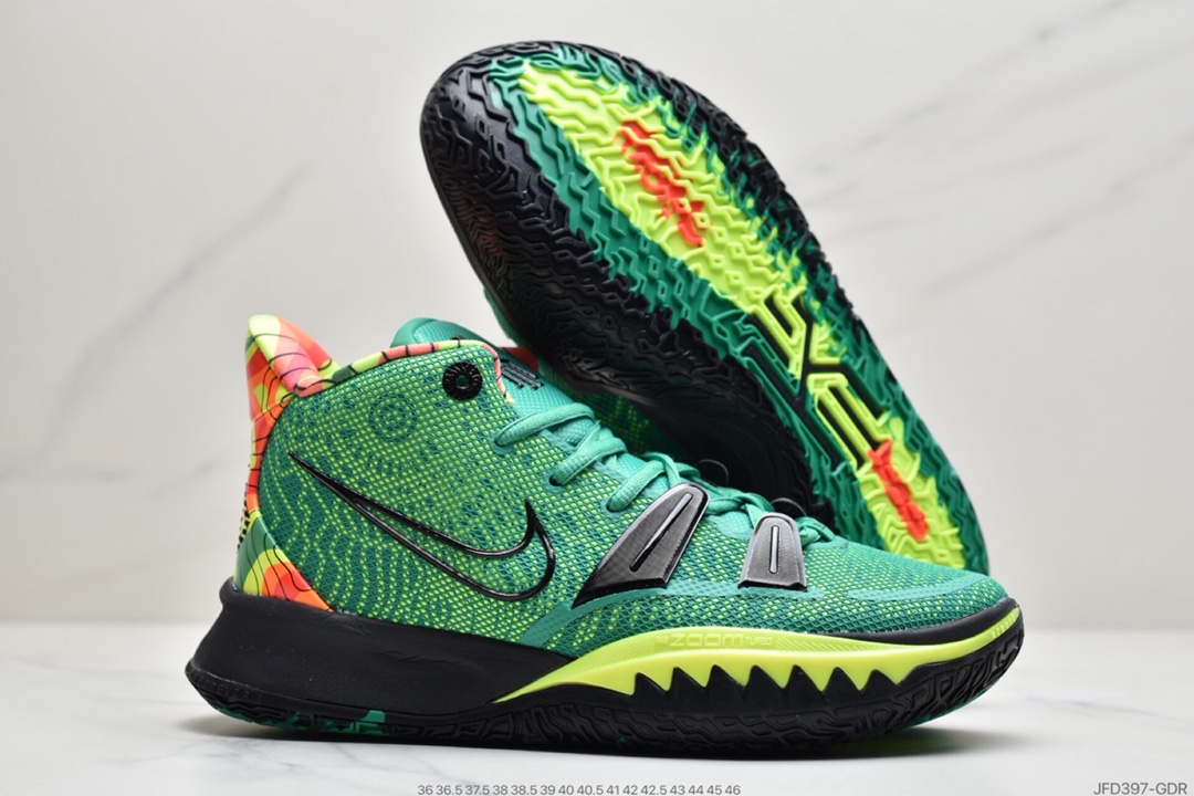 170 耐克Nike Kyrie 7 Pre Heat Ep  欧文7代篮球鞋系列  CQ9327-300