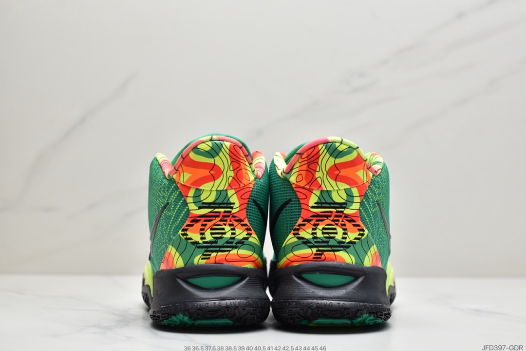 170 耐克Nike Kyrie 7 Pre Heat Ep  欧文7代篮球鞋系列  CQ9327-300