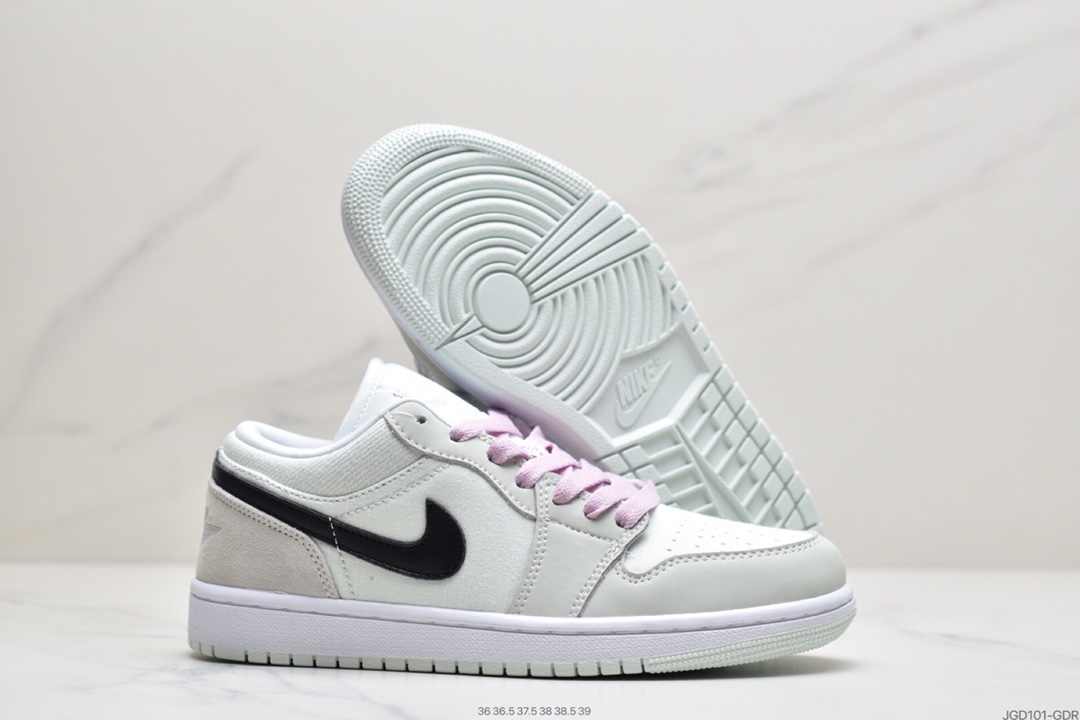 180 乔丹Air Jordan 1 Low AJ1乔1低帮休闲板鞋 CZ0776-300