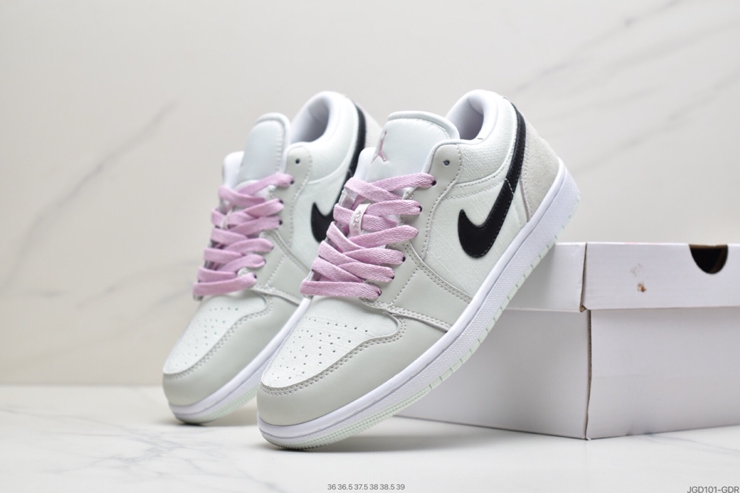 180 乔丹Air Jordan 1 Low AJ1乔1低帮休闲板鞋 CZ0776-300