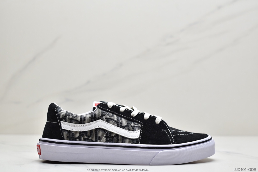130 VANS 万斯SK8-Low推出经典版面