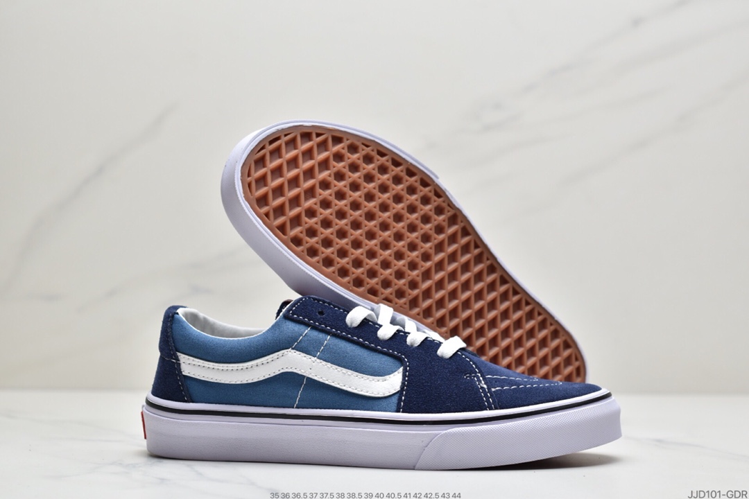 130 VANS 万斯SK8-Low推出经典版面