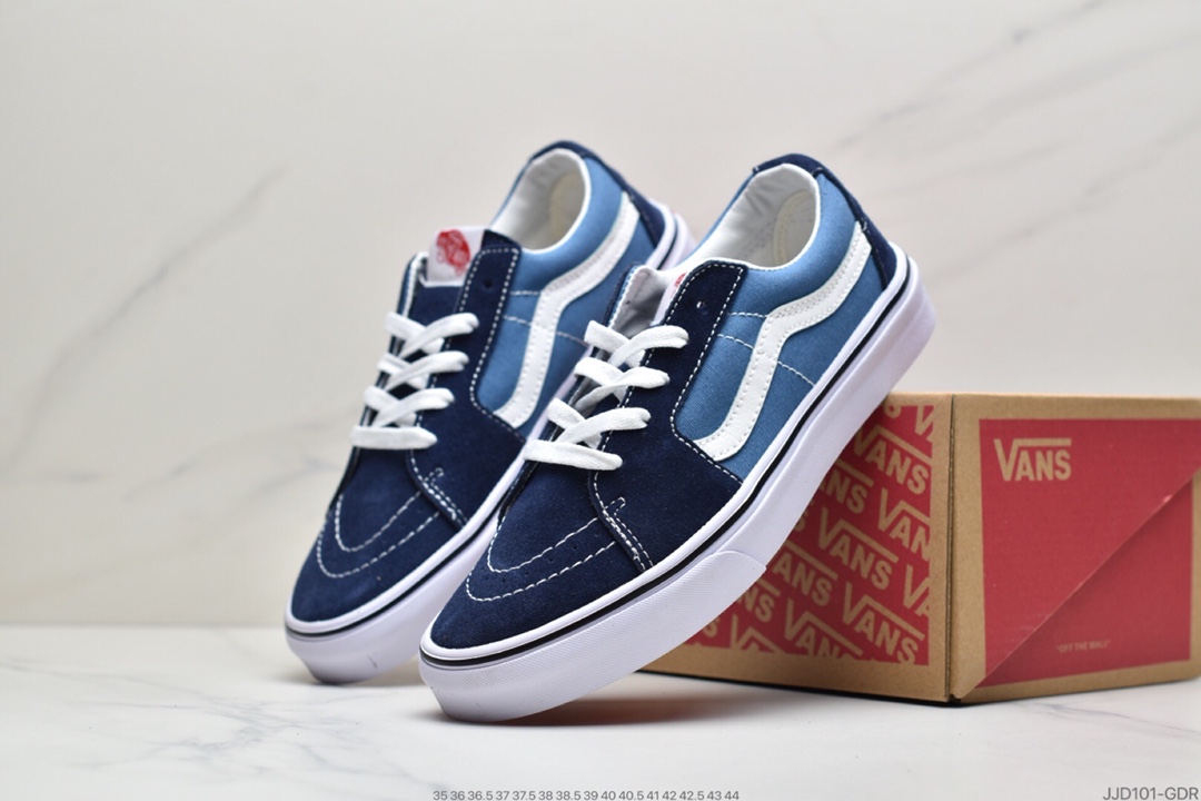 130 VANS 万斯SK8-Low推出经典版面