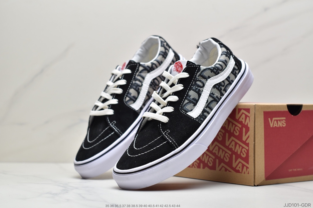 130 VANS 万斯SK8-Low推出经典版面