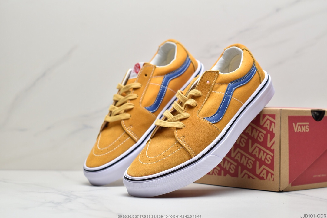 130 VANS 万斯SK8-Low推出经典版面