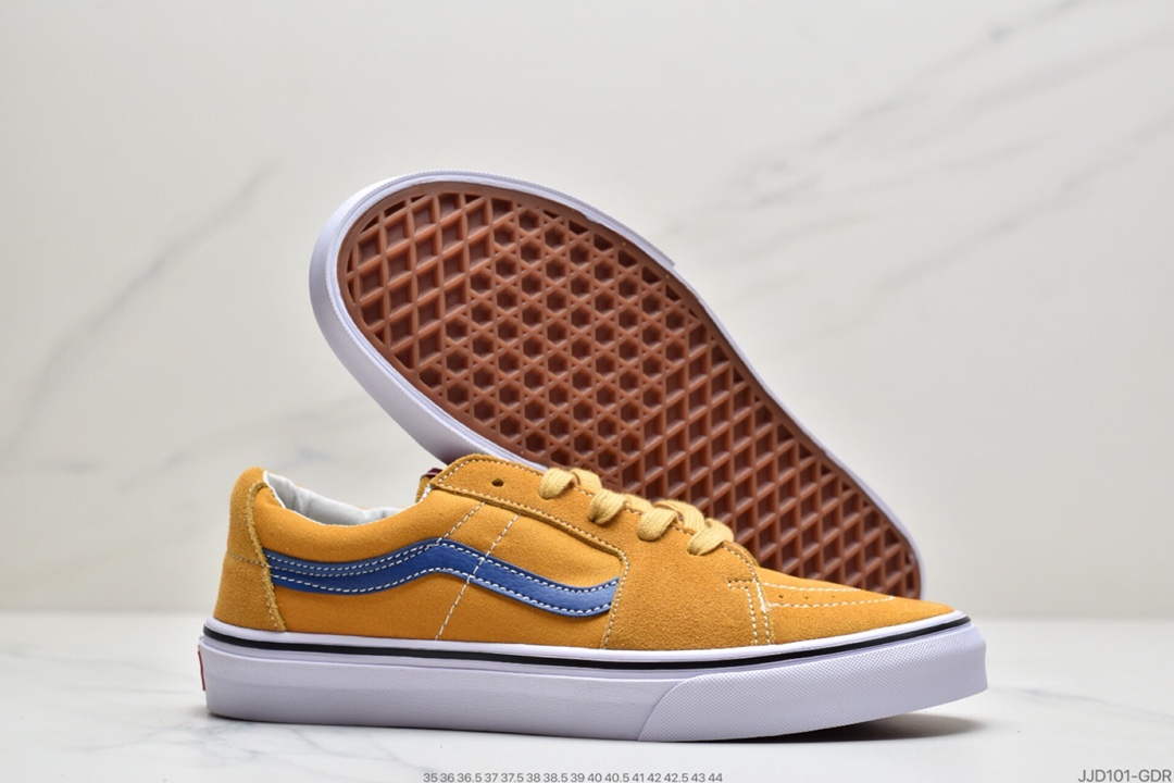 130 VANS 万斯SK8-Low推出经典版面