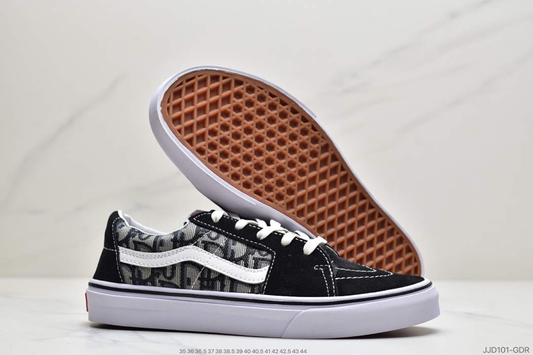 130 VANS 万斯SK8-Low推出经典版面