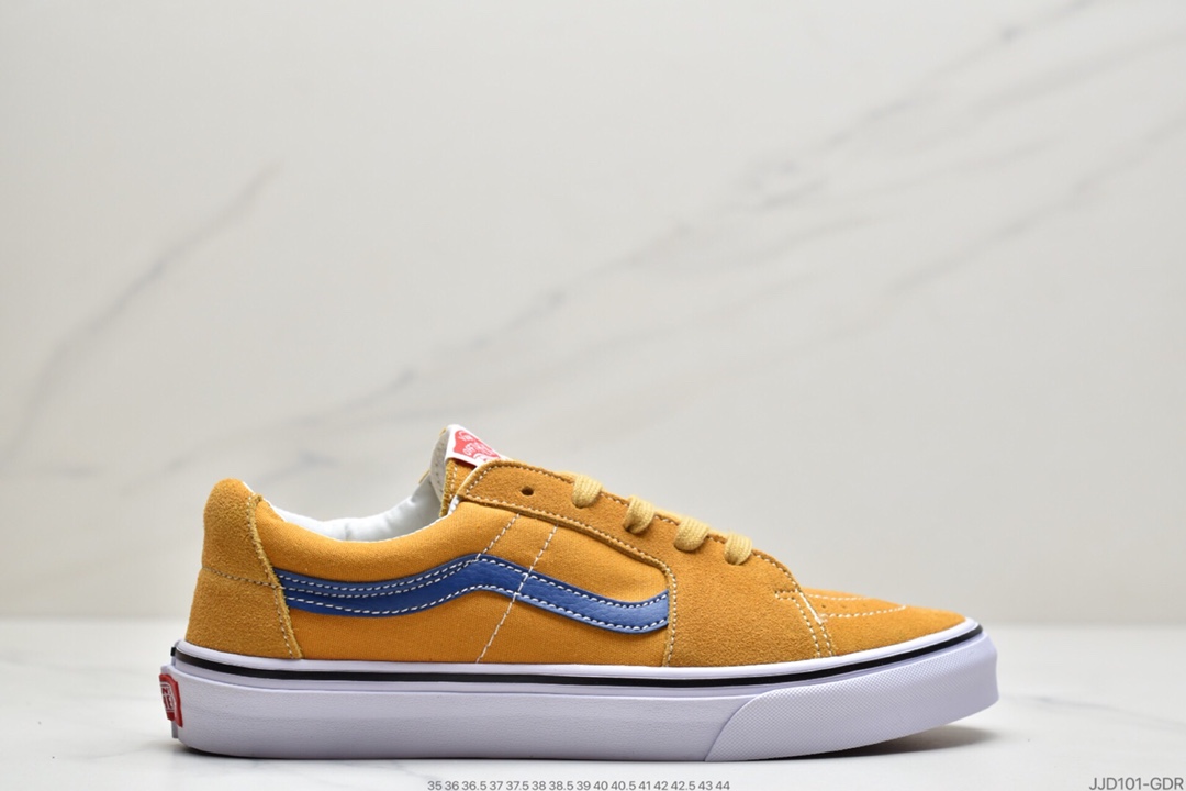 130 VANS 万斯SK8-Low推出经典版面