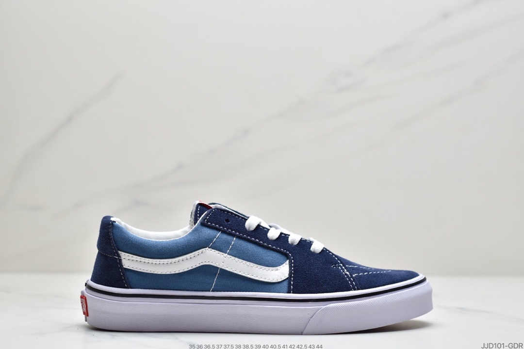 130 VANS 万斯SK8-Low推出经典版面