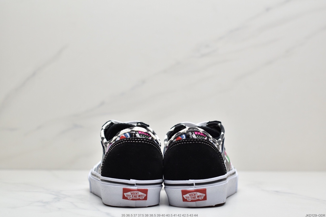 160 VANS/万斯 Style 36 Decon SF 万斯硫化经典低帮帆布透气时尚潮流百搭款板鞋