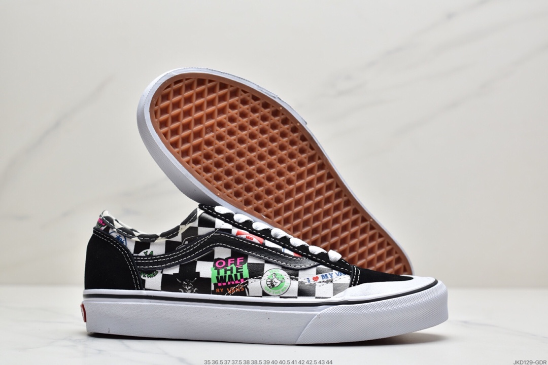 160 VANS/万斯 Style 36 Decon SF 万斯硫化经典低帮帆布透气时尚潮流百搭款板鞋