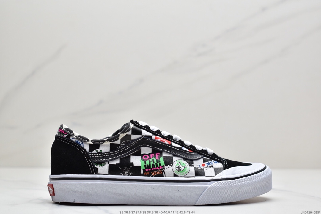160 VANS/万斯 Style 36 Decon SF 万斯硫化经典低帮帆布透气时尚潮流百搭款板鞋