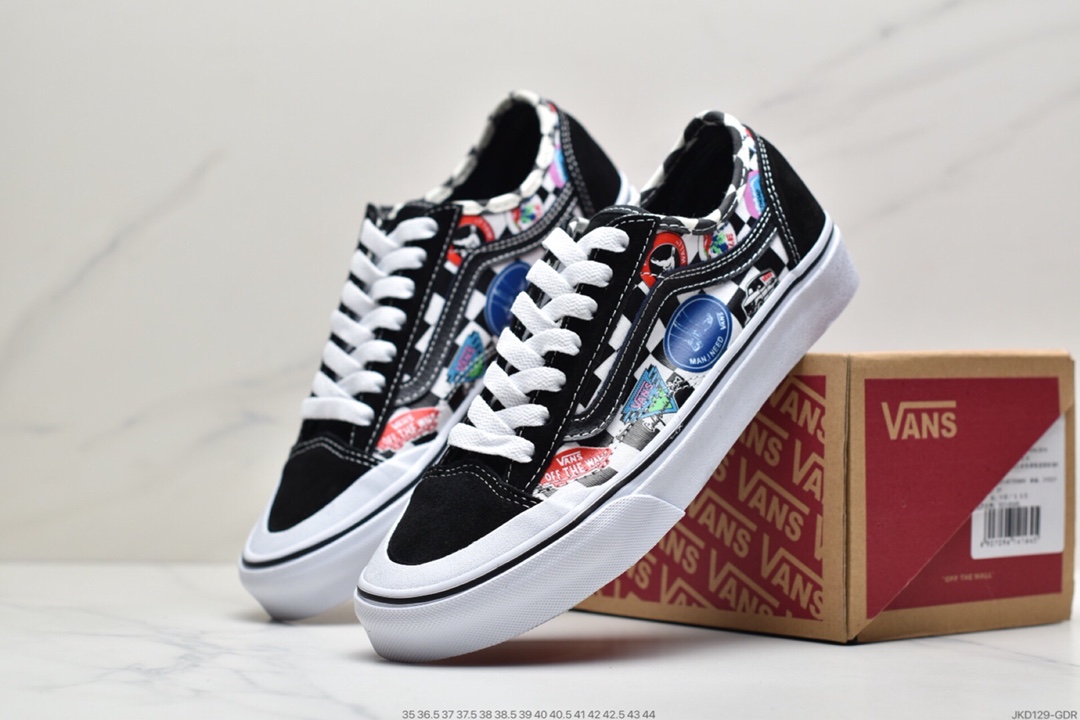 160 VANS/万斯 Style 36 Decon SF 万斯硫化经典低帮帆布透气时尚潮流百搭款板鞋