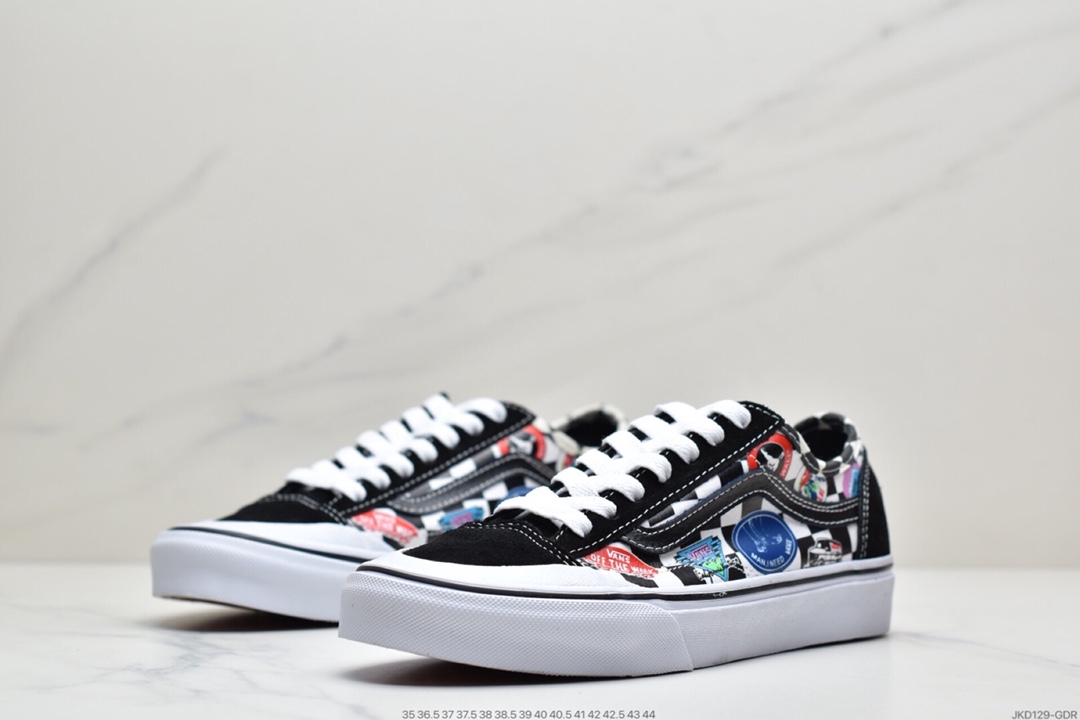 160 VANS/万斯 Style 36 Decon SF 万斯硫化经典低帮帆布透气时尚潮流百搭款板鞋