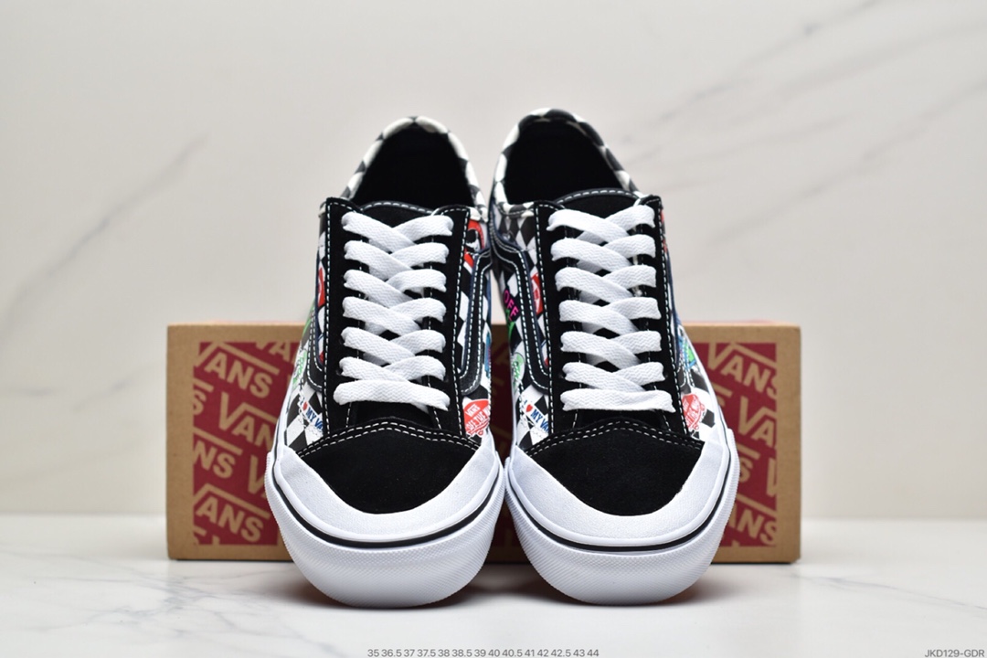 160 VANS/万斯 Style 36 Decon SF 万斯硫化经典低帮帆布透气时尚潮流百搭款板鞋