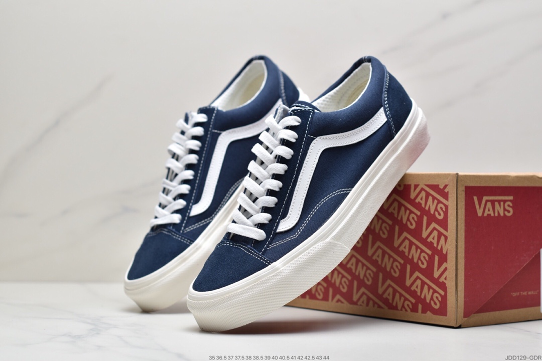 120 万斯范斯VANS  Old Skool  万斯经典款低帮男女滑板鞋