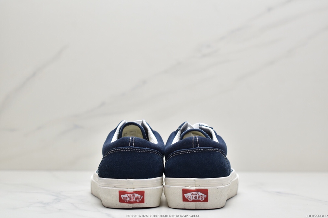 120 万斯范斯VANS  Old Skool  万斯经典款低帮男女滑板鞋