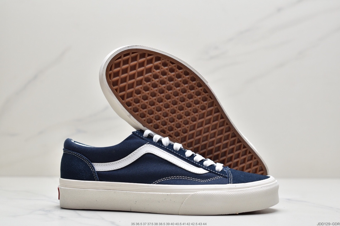 120 万斯范斯VANS  Old Skool  万斯经典款低帮男女滑板鞋