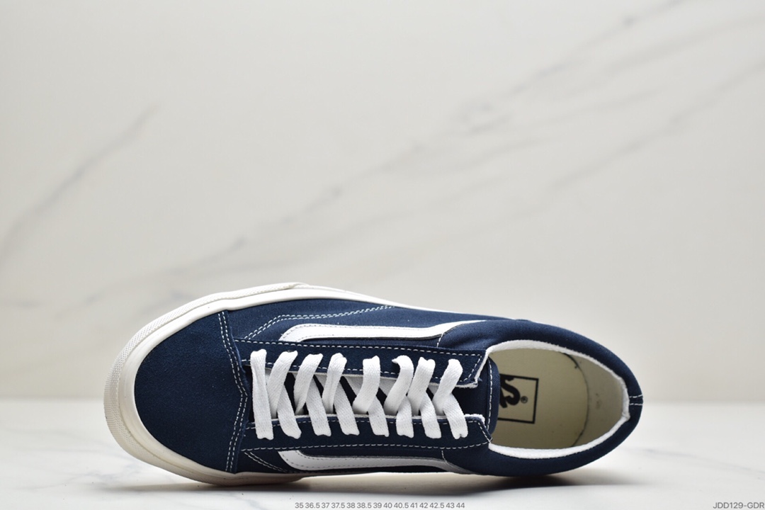120 万斯范斯VANS  Old Skool  万斯经典款低帮男女滑板鞋