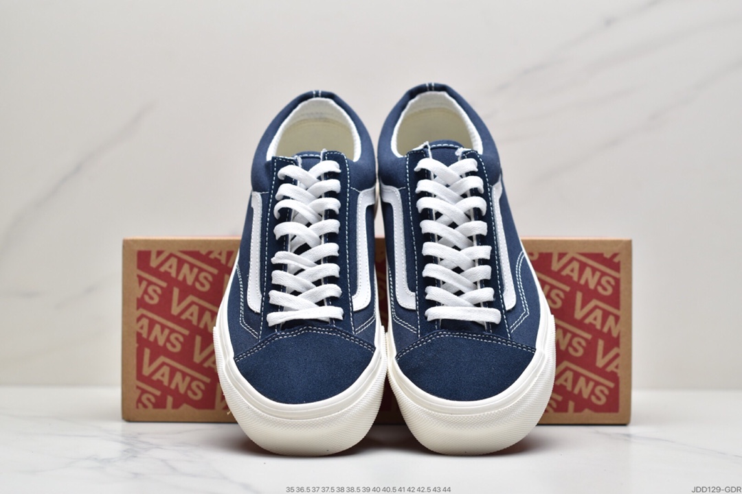 120 万斯范斯VANS  Old Skool  万斯经典款低帮男女滑板鞋