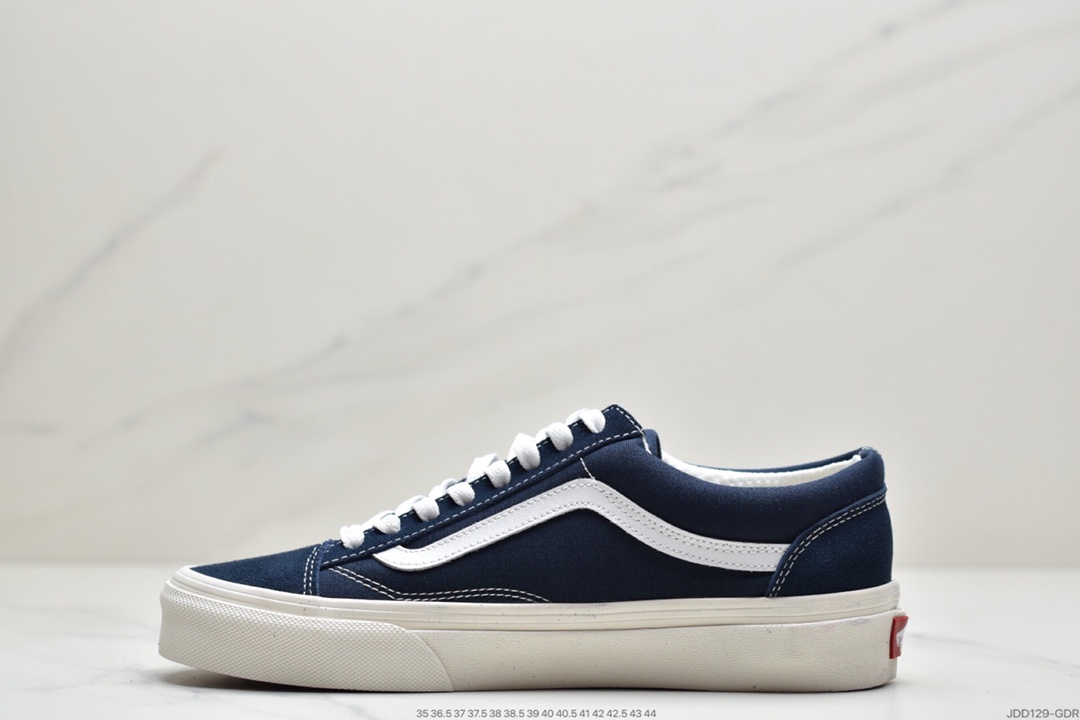 120 万斯范斯VANS  Old Skool  万斯经典款低帮男女滑板鞋
