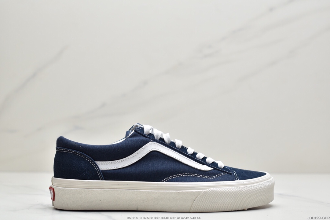 120 万斯范斯VANS  Old Skool  万斯经典款低帮男女滑板鞋