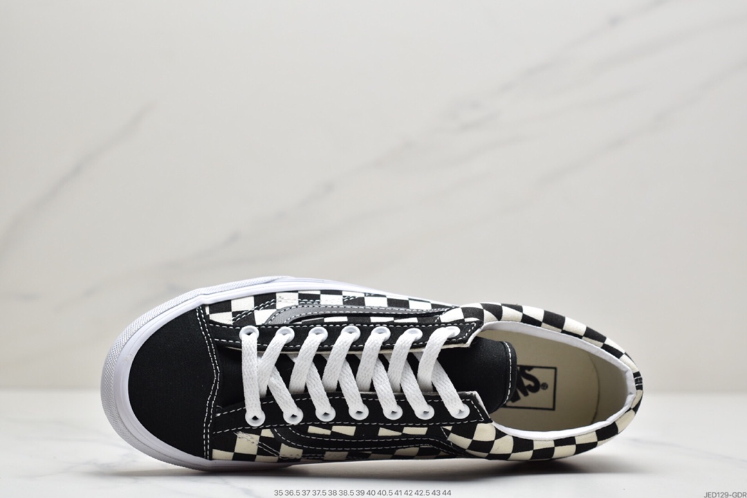 150 VANS/万斯 Style 36 Decon SF 万斯硫化经典低帮帆布透气时尚潮流百搭款板鞋