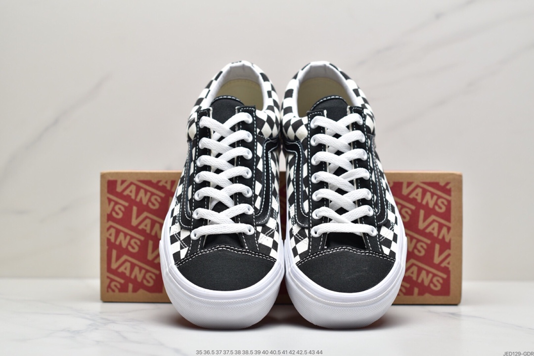 150 VANS/万斯 Style 36 Decon SF 万斯硫化经典低帮帆布透气时尚潮流百搭款板鞋