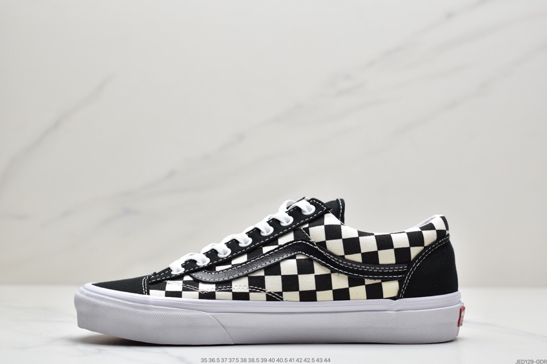 150 VANS/万斯 Style 36 Decon SF 万斯硫化经典低帮帆布透气时尚潮流百搭款板鞋