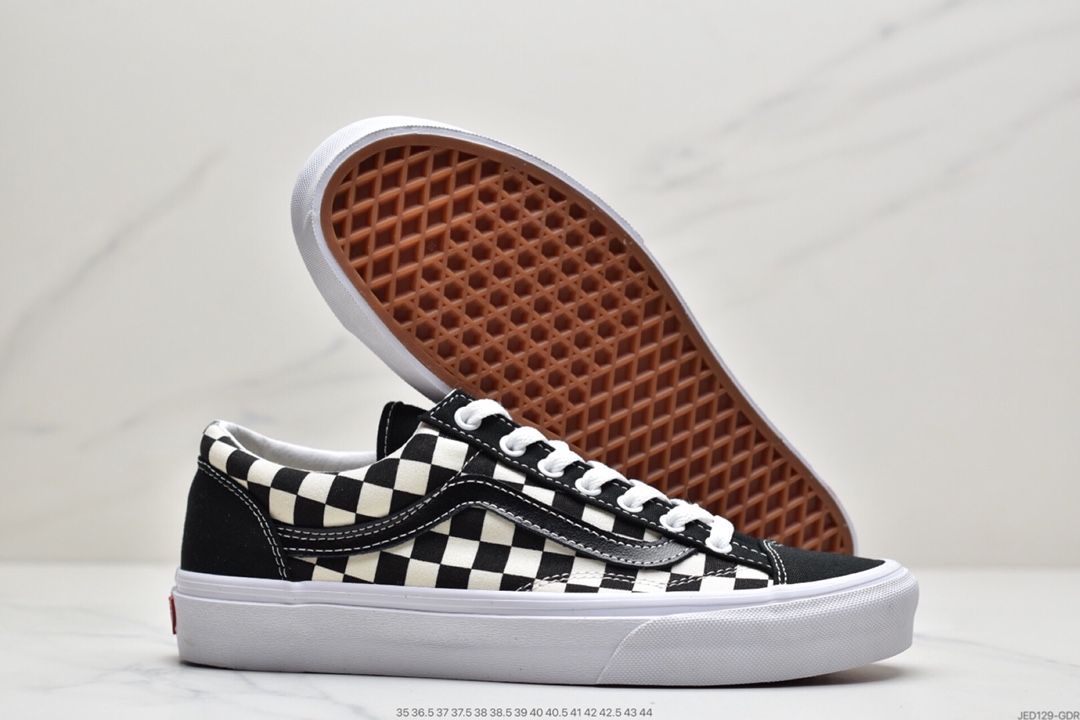 150 VANS/万斯 Style 36 Decon SF 万斯硫化经典低帮帆布透气时尚潮流百搭款板鞋