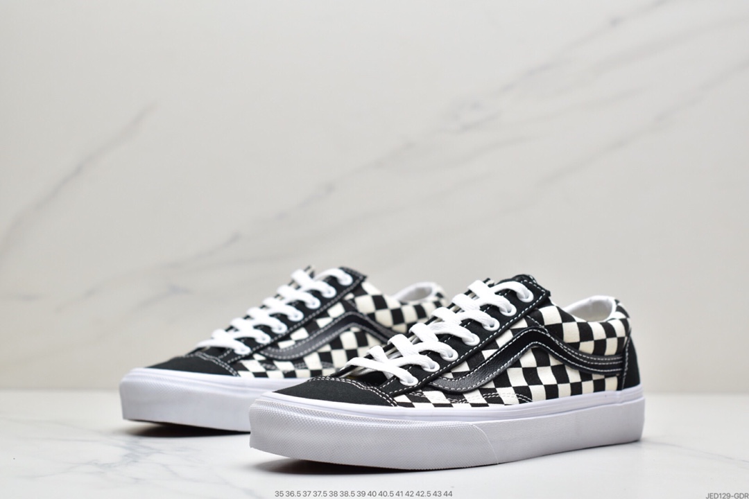 150 VANS/万斯 Style 36 Decon SF 万斯硫化经典低帮帆布透气时尚潮流百搭款板鞋