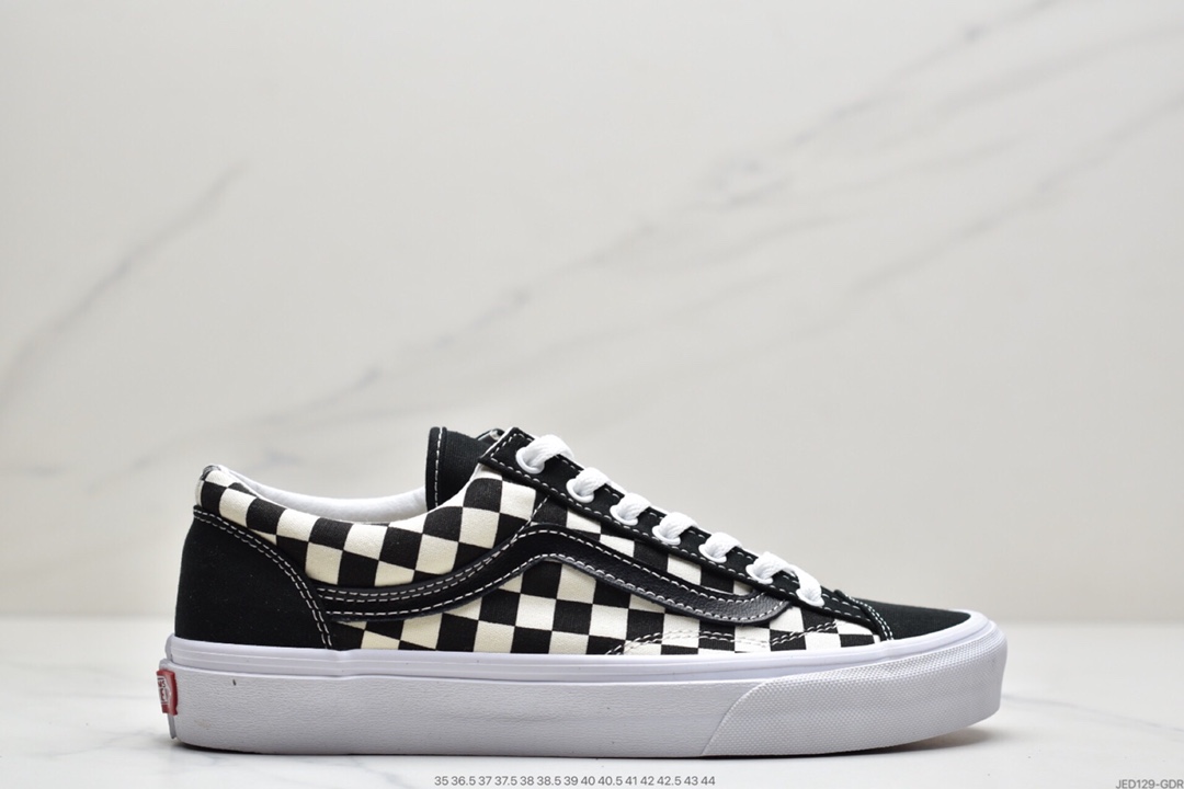 150 VANS/万斯 Style 36 Decon SF 万斯硫化经典低帮帆布透气时尚潮流百搭款板鞋