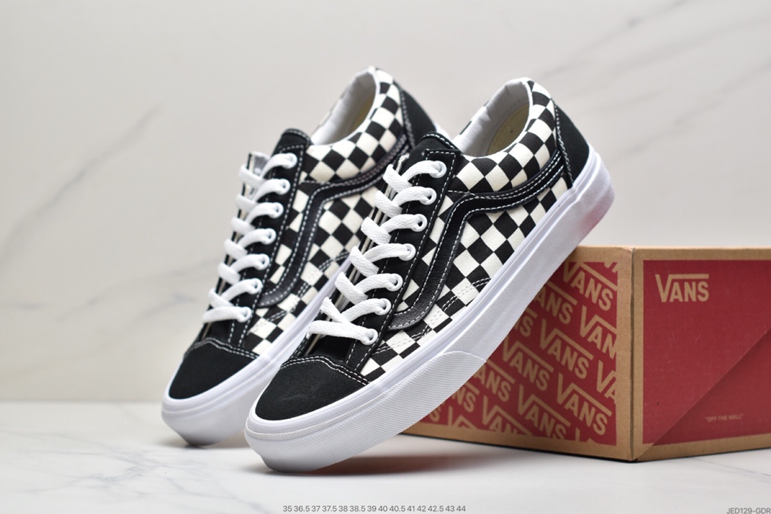 150 VANS/万斯 Style 36 Decon SF 万斯硫化经典低帮帆布透气时尚潮流百搭款板鞋