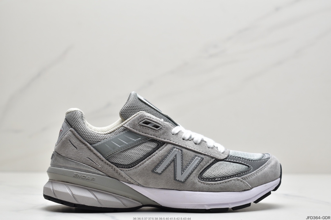 170 新百伦New Balance IN USA M990V5 系列 美产血统 总统跑鞋 M990V5