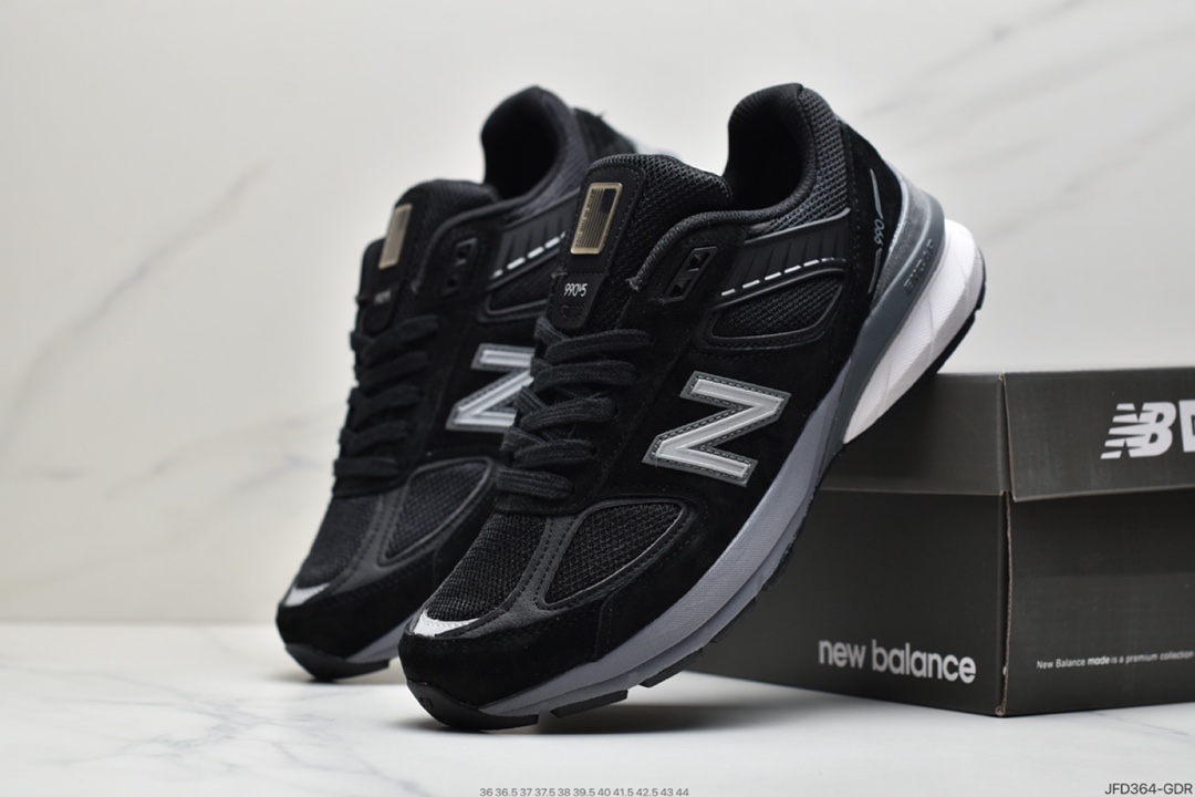 170 新百伦New Balance IN USA M990V5 系列 美产血统 总统跑鞋 M990V5