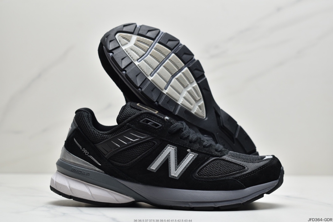 170 新百伦New Balance IN USA M990V5 系列 美产血统 总统跑鞋 M990V5