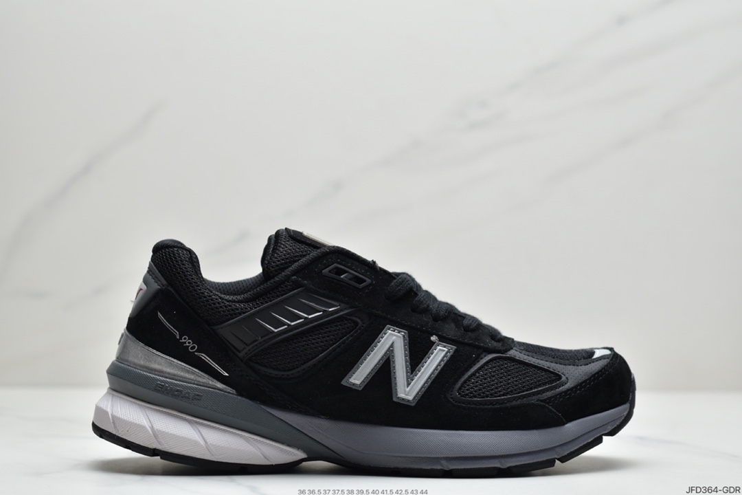 170 新百伦New Balance IN USA M990V5 系列 美产血统 总统跑鞋 M990V5