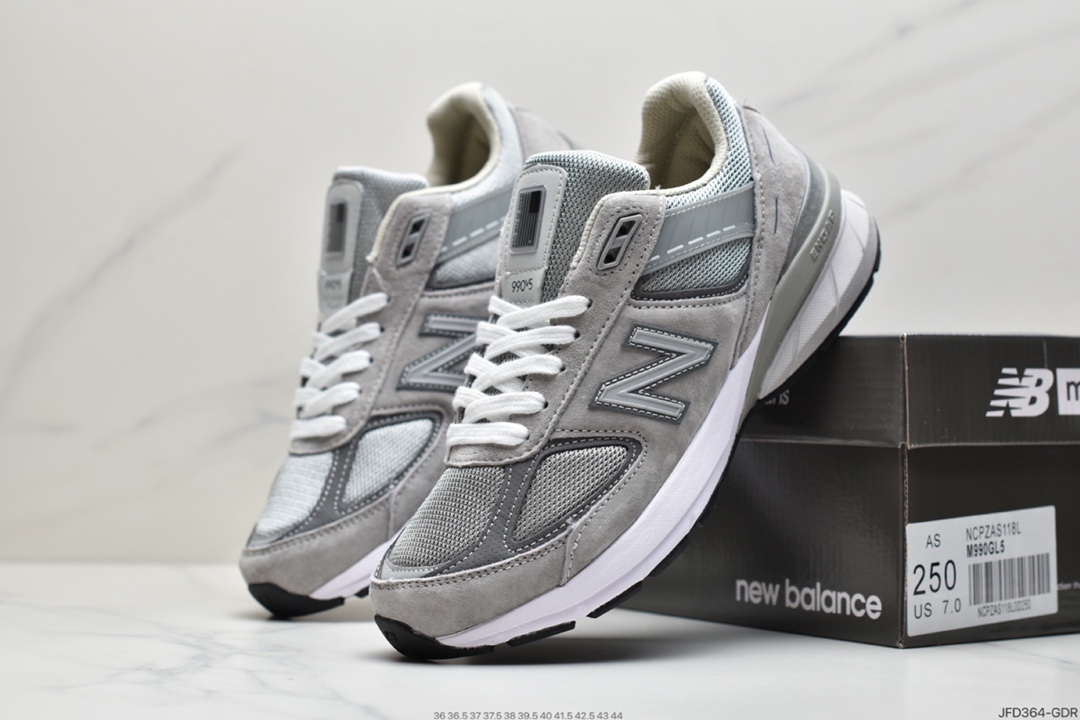 170 新百伦New Balance IN USA M990V5 系列 美产血统 总统跑鞋 M990V5