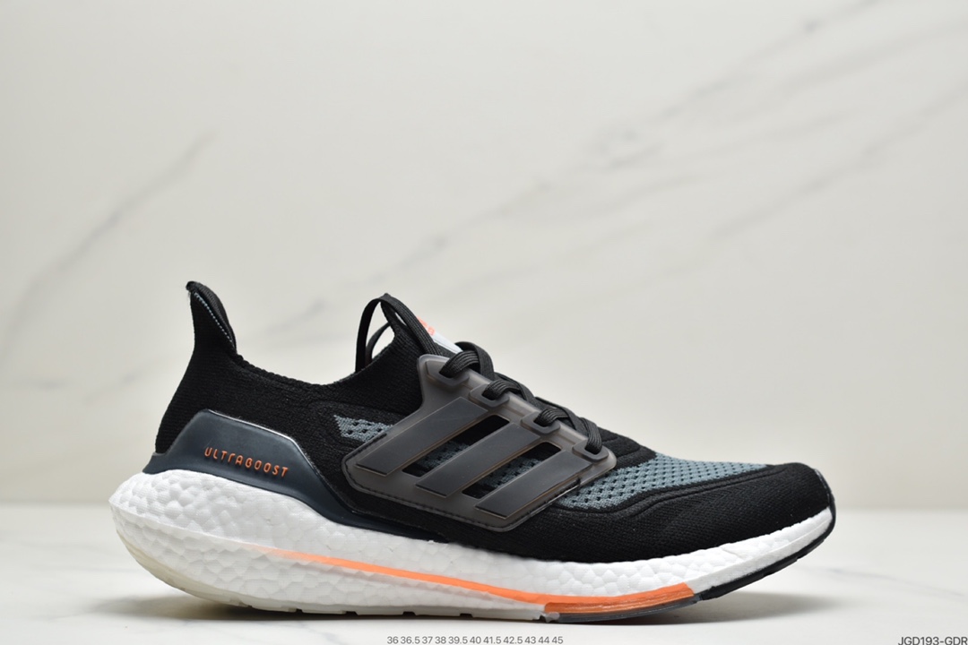 180 阿迪达斯Ad Ultra Boost 21 Consortium 阿迪达斯新款厚底爆米花跑鞋FY0377