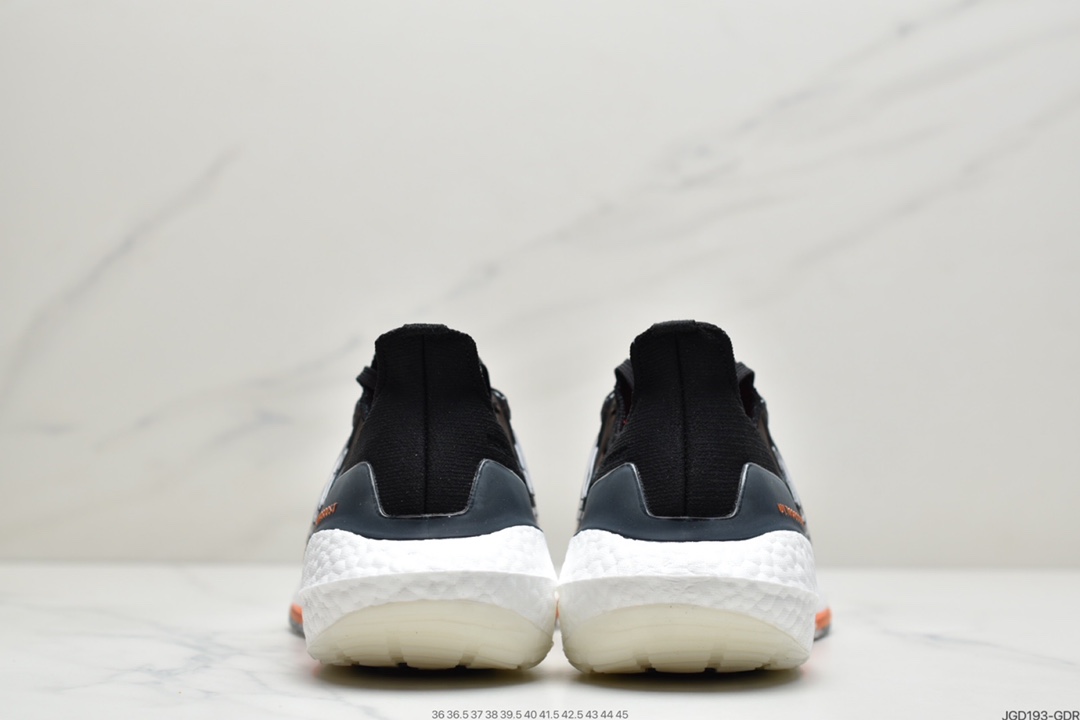 180 阿迪达斯Ad Ultra Boost 21 Consortium 阿迪达斯新款厚底爆米花跑鞋FY0377