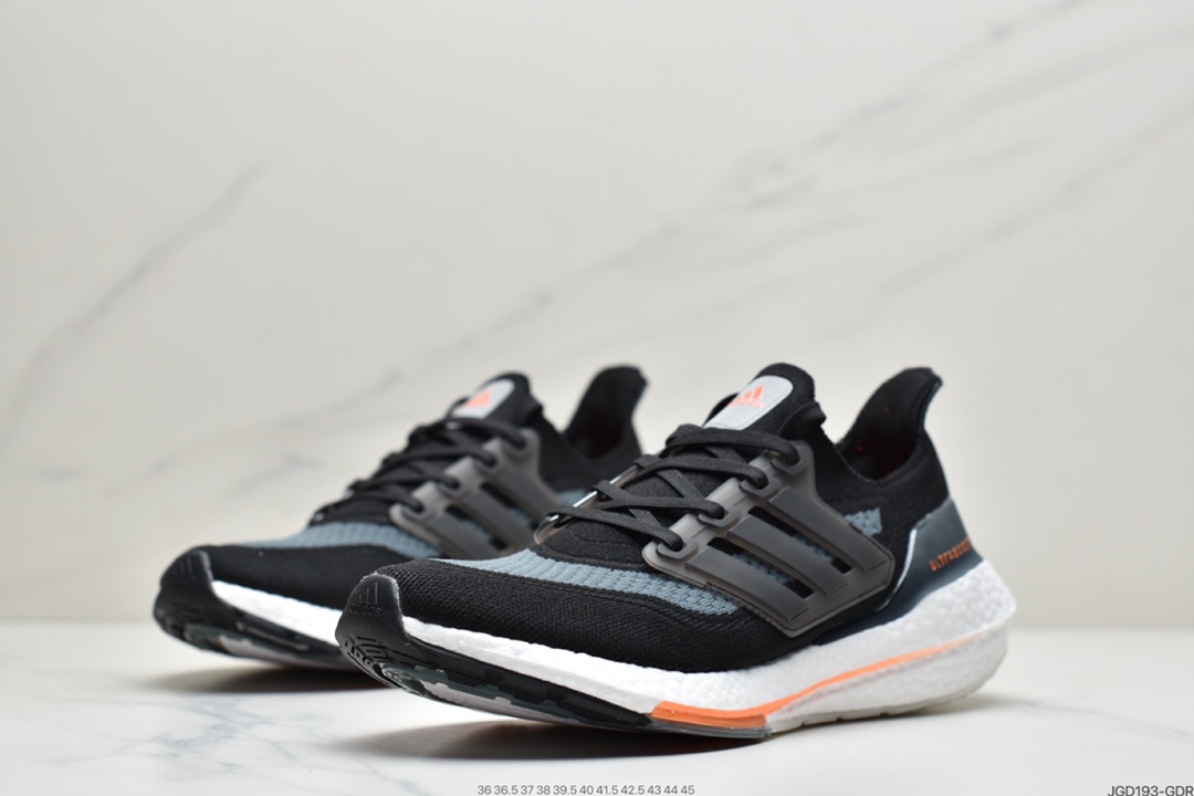 180 阿迪达斯Ad Ultra Boost 21 Consortium 阿迪达斯新款厚底爆米花跑鞋FY0377