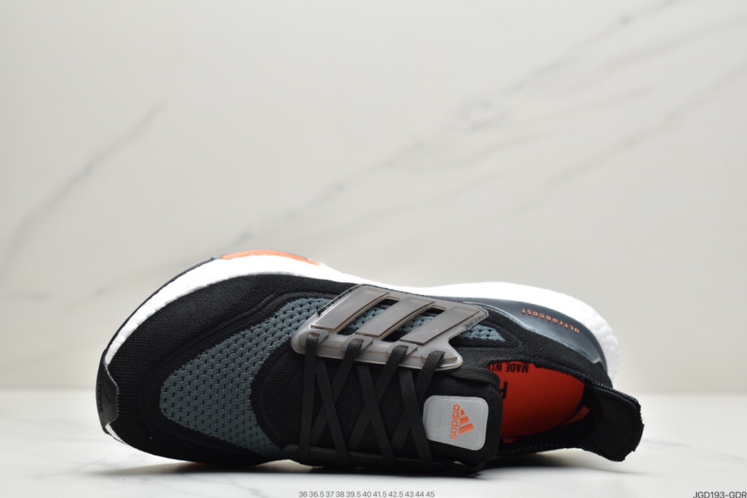 180 阿迪达斯Ad Ultra Boost 21 Consortium 阿迪达斯新款厚底爆米花跑鞋FY0377