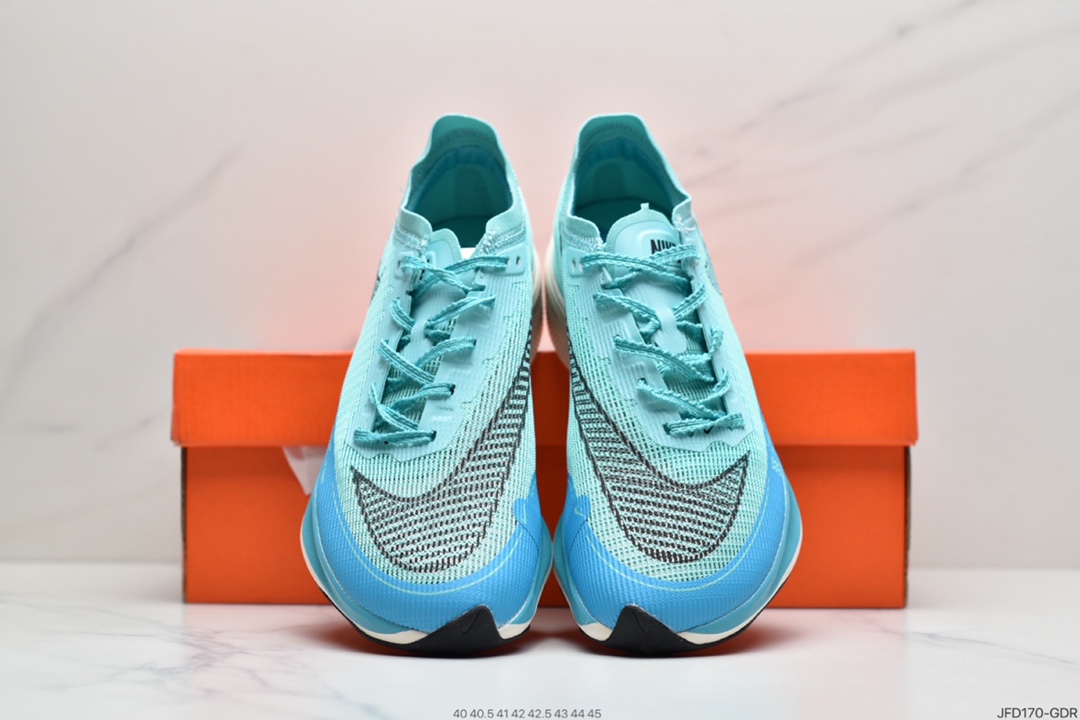 170 耐克Nike ZoomX Vaporfly Next% 马拉松跑步鞋 CU4123-100