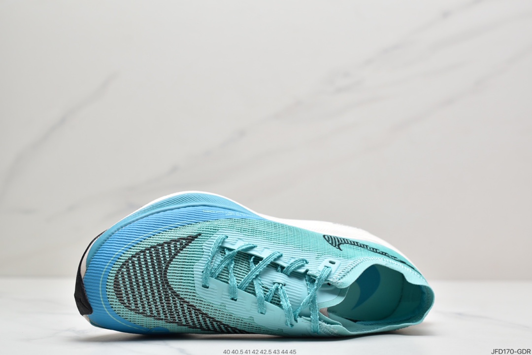170 耐克Nike ZoomX Vaporfly Next% 马拉松跑步鞋 CU4123-100