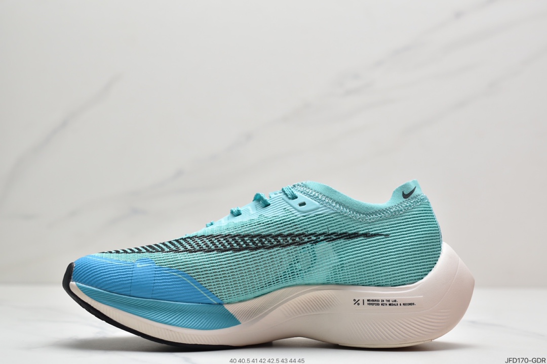 170 耐克Nike ZoomX Vaporfly Next% 马拉松跑步鞋 CU4123-100