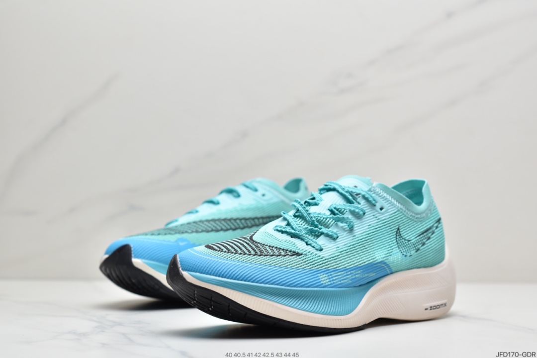 170 耐克Nike ZoomX Vaporfly Next% 马拉松跑步鞋 CU4123-100