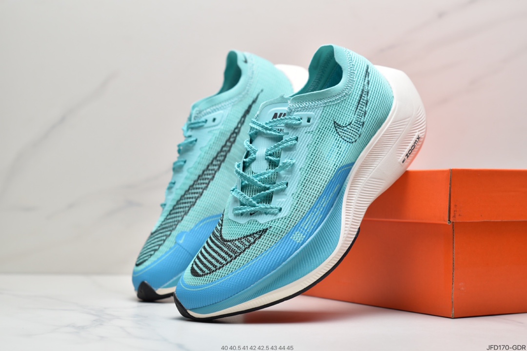170 耐克Nike ZoomX Vaporfly Next% 马拉松跑步鞋 CU4123-100