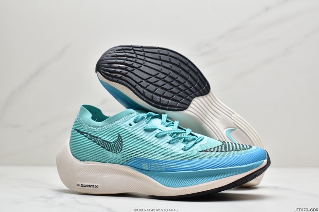 170 耐克Nike ZoomX Vaporfly Next% 马拉松跑步鞋 CU4123-100