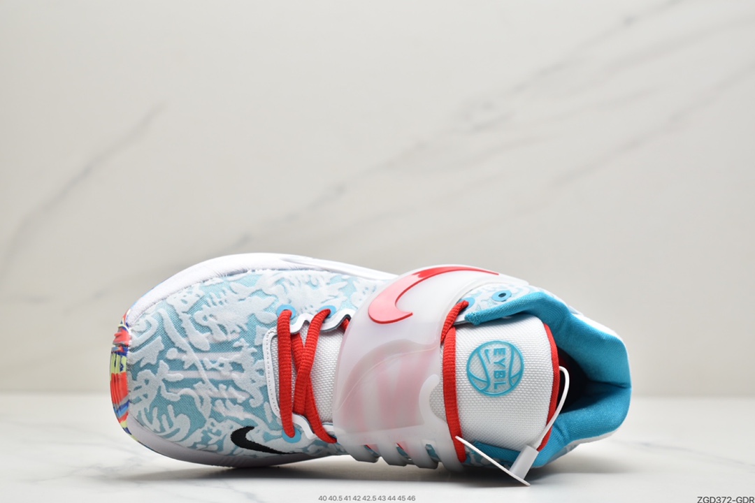 290 杜兰特 KD14 蓝白色 青年精英赛 #Nike Zoom KD 14 缓震实战篮球鞋 CZ0170-900