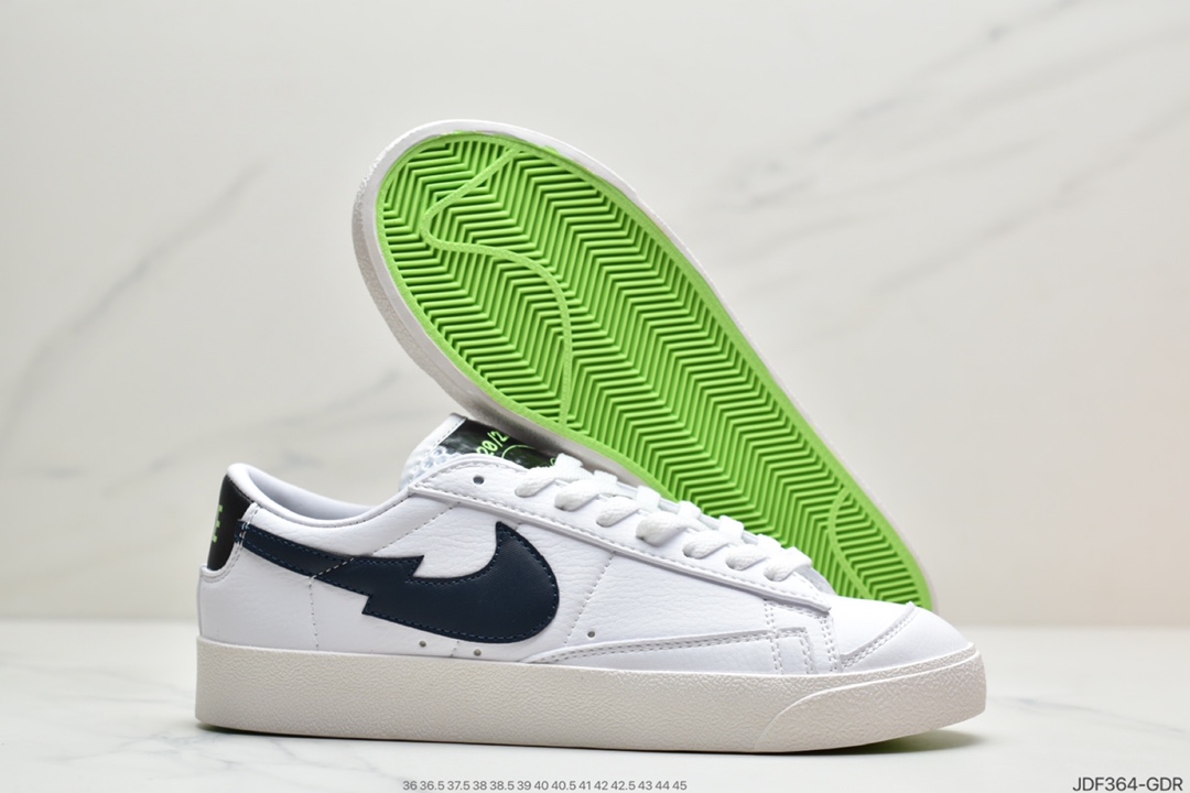 125 耐克NIKE WMNS Blazer Low LX 开拓者 低帮百搭休闲运动帆布板鞋  DJ6895-100